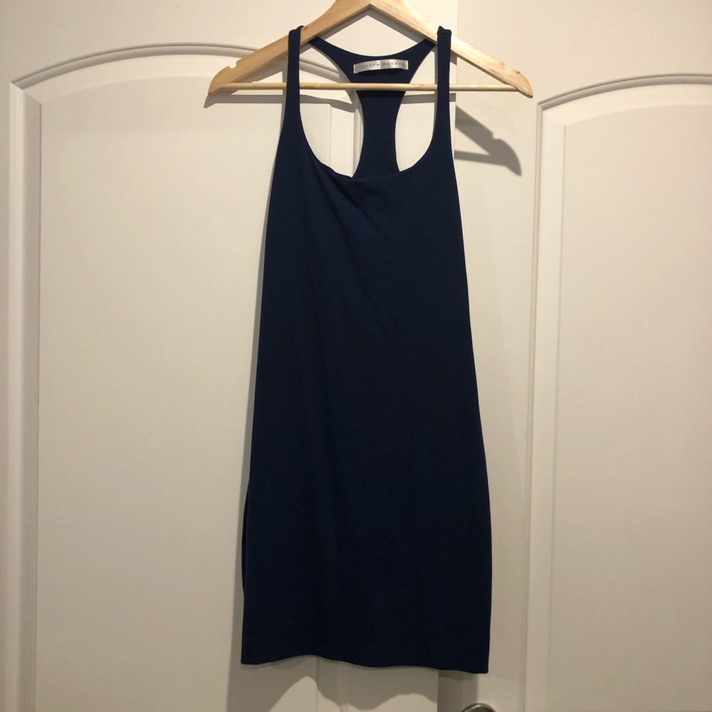Navy blue Susana Monaco dress